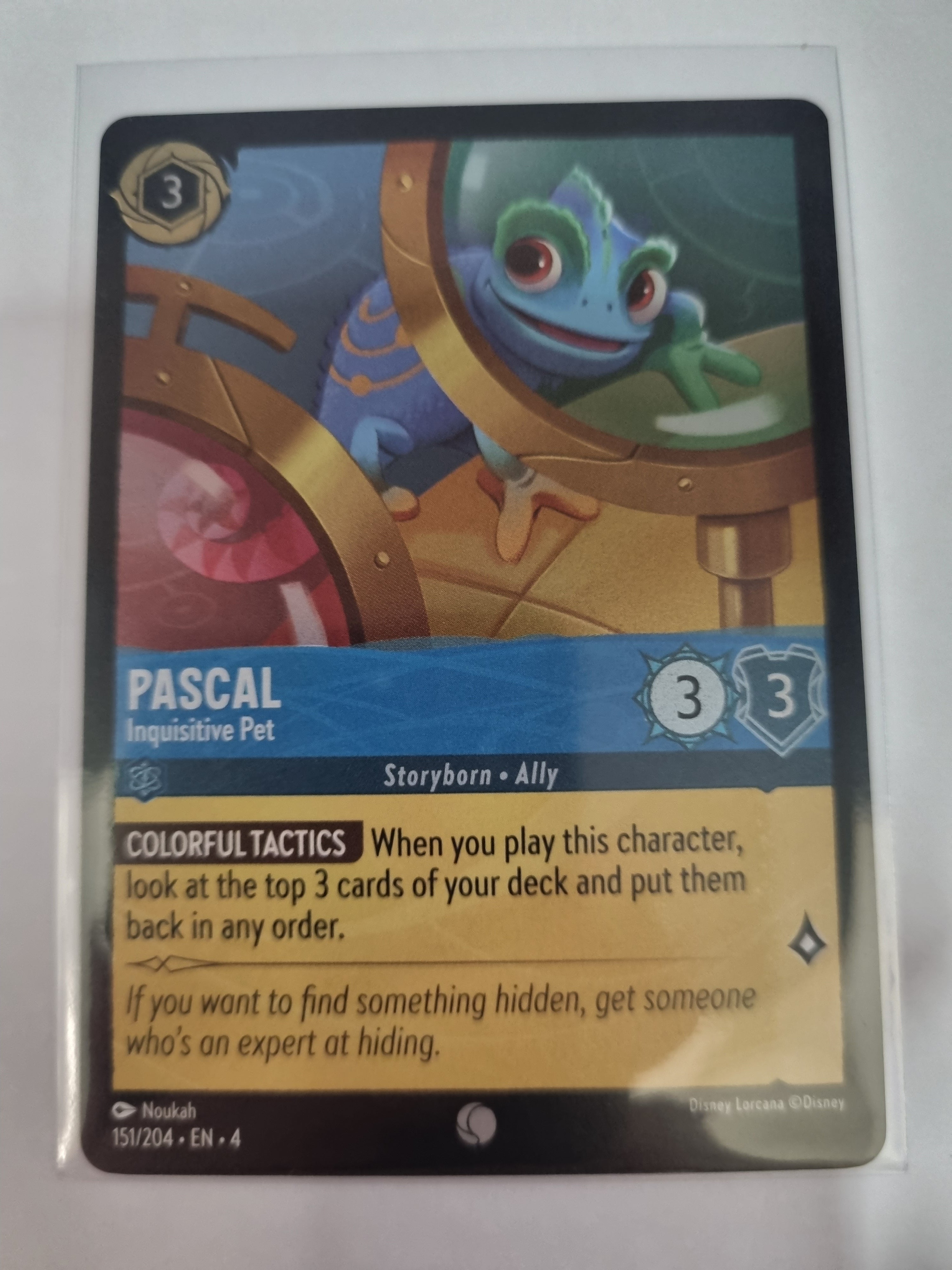Ursula's Return - Coldfoil - Pascal - Inquisitive Pet - 151/204 - Common