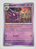 Pokemon TCG - Pokemon 151 - #093/165 - Reverse Holo - Haunter - Uncommon