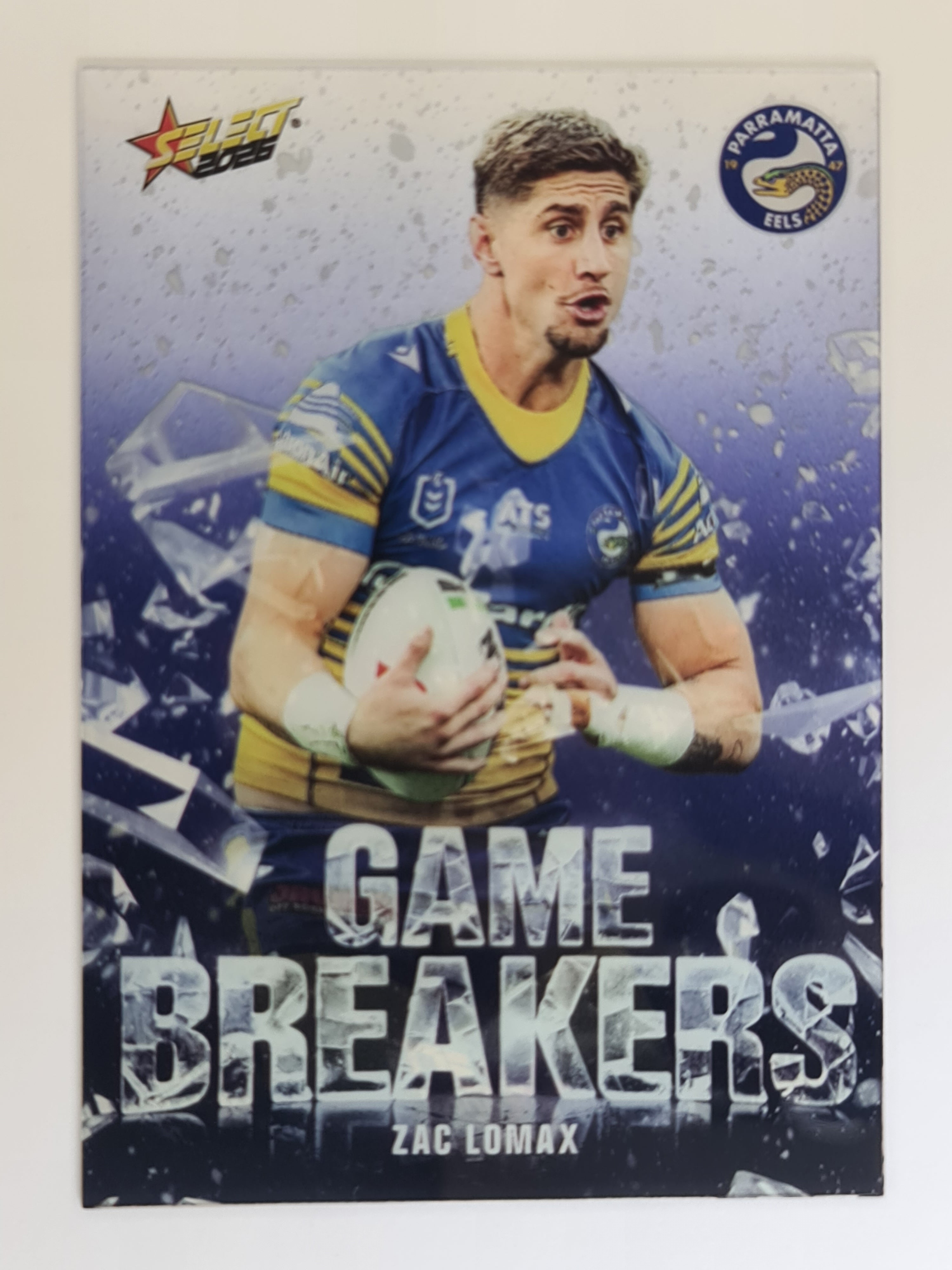 NRL 2026 League Heroes | Gamebreakers | #GB83 | Zac Lomax | Parramatta Eels
