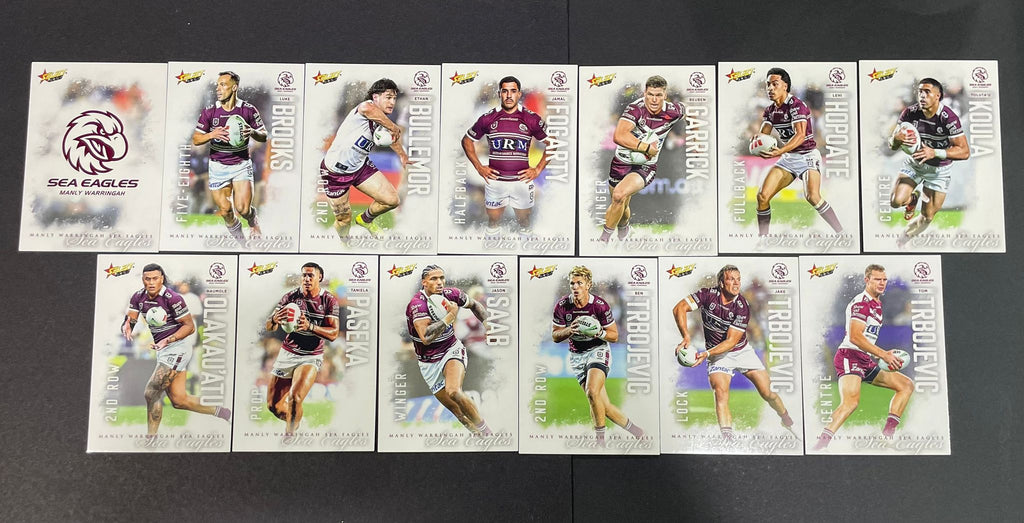 NRL 2026 League Heroes | Complete Base Set | 269 Cards
