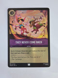 Disney Lorcana Reign of Jafar | Coldfoil | They Never Come Back | #078 | Uncommon