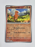 Pokemon TCG - Pokemon 151 - #004/165 - Reverse Holo - Charmander - Common