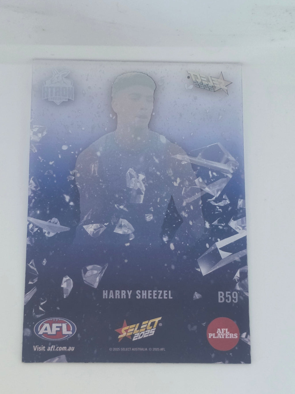 AFL Footy Stars 2025 | Breakout | #B59 | H. Sheezel | North Melbourne