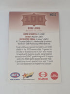 AFL Footy Stars 2025 | Milestone Games | #MG53 | B. Long