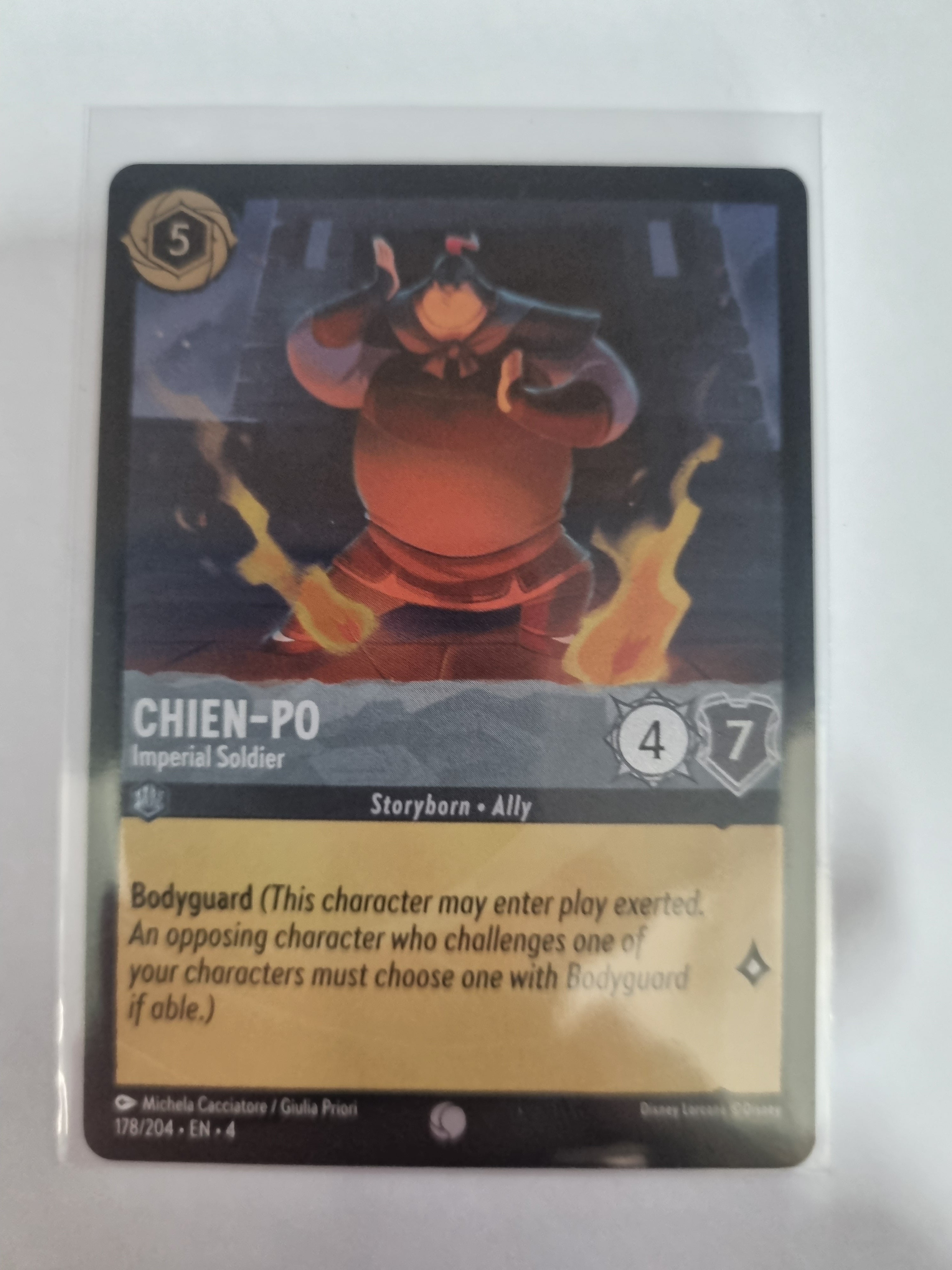 Ursula's Return - Coldfoil - Chien-Po - Imperial Soldier - 178/204 - Common