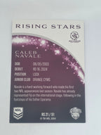 NRL 2025 Traders | Rising Stars | #RS21 | Caleb Navale | Sea-Eagles