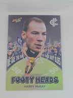 AFL Footy Stars 2025 | Footy Heads | #FH16 | H. McKay | Carlton