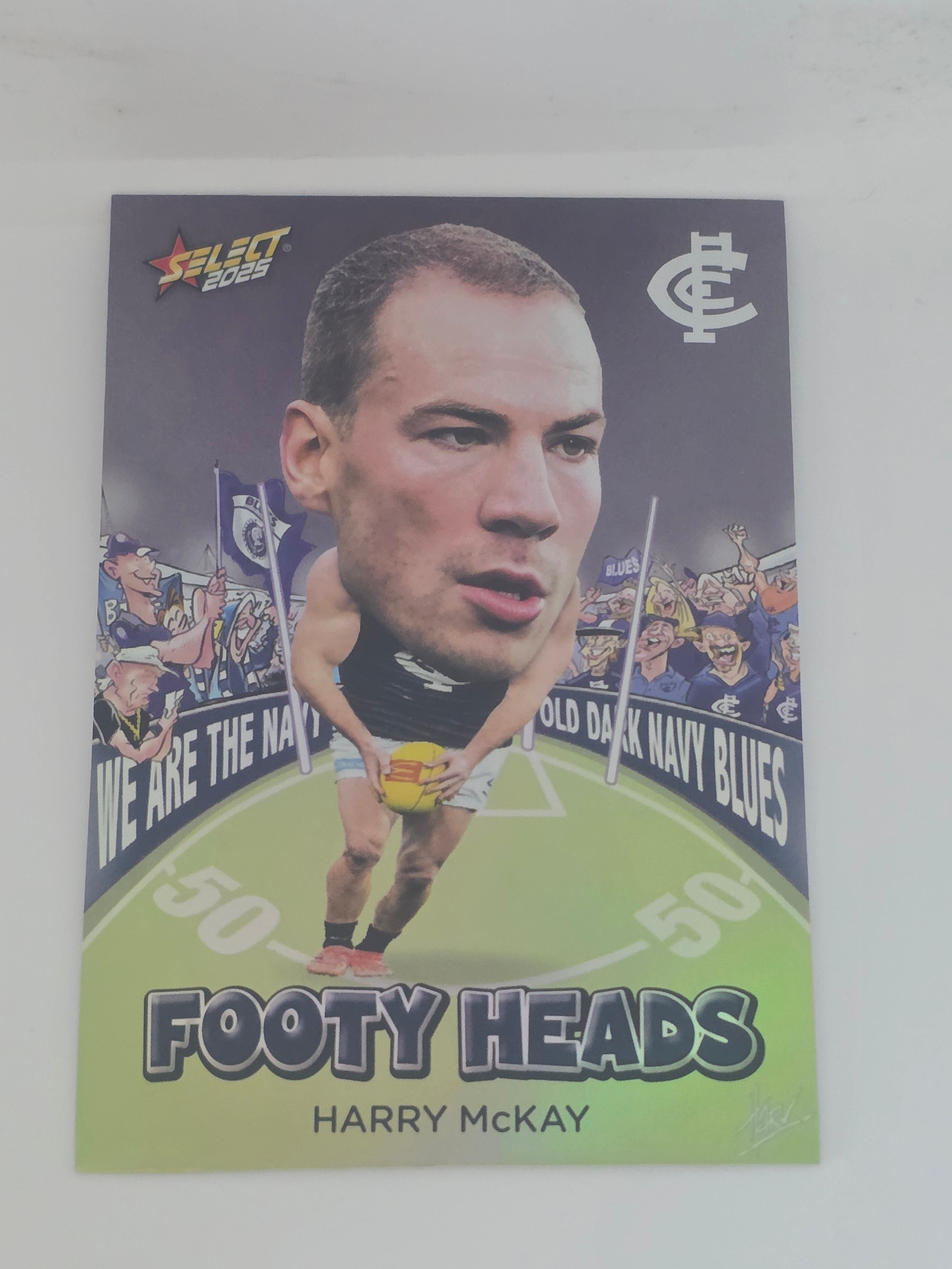 AFL Footy Stars 2025 | Footy Heads | #FH16 | H. McKay | Carlton