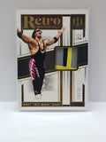WWE Panini 2024 National Treasures | Retro Materials | #RM-BHM | Bret Hit Man Hart | #05/99