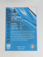 NRL 2025 Traders | Club Heroes | #CH14 | Keano Kini | Titans