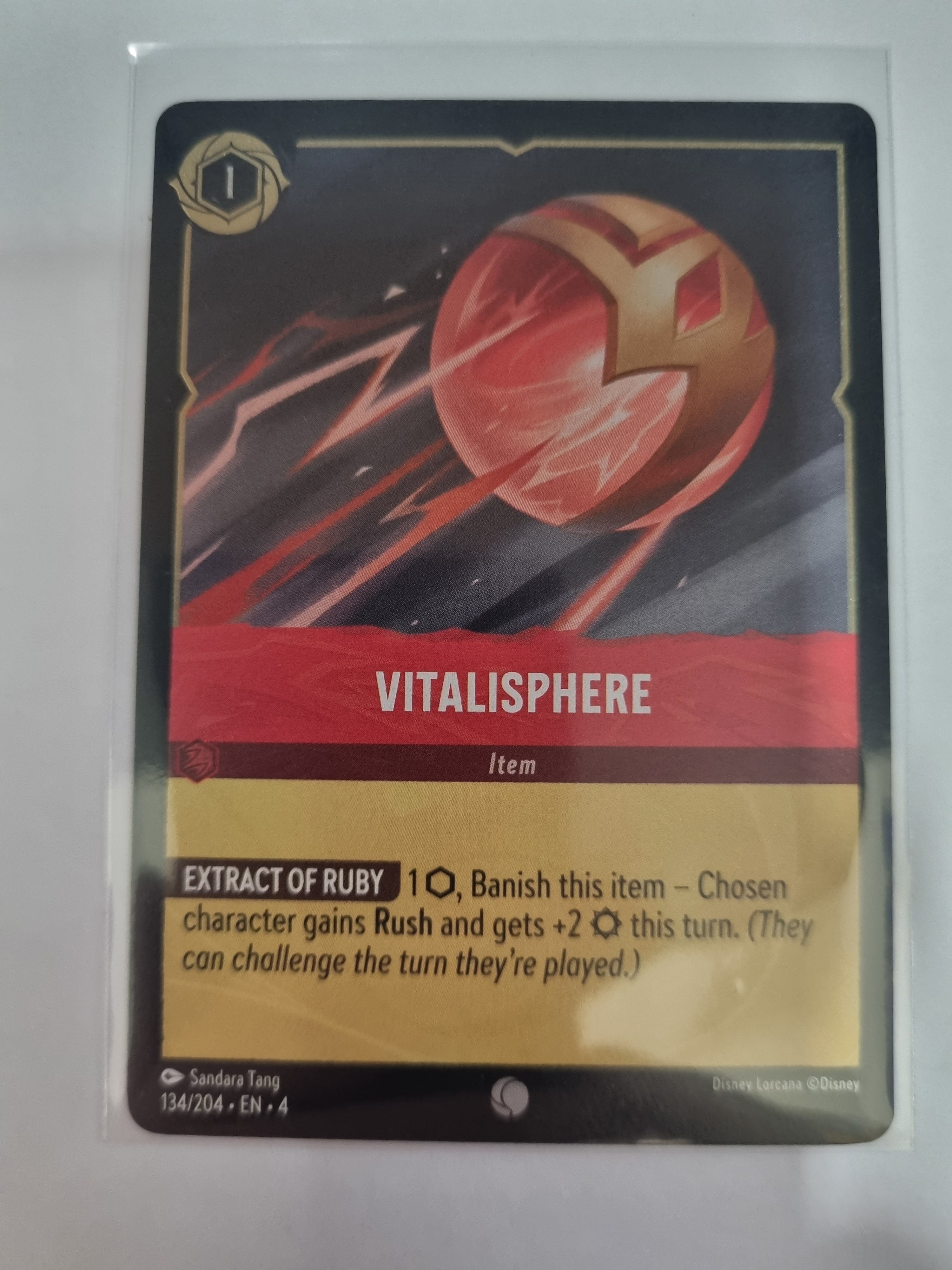 Ursula's Return - Coldfoil - Vitalisphere - 134/204 - Common