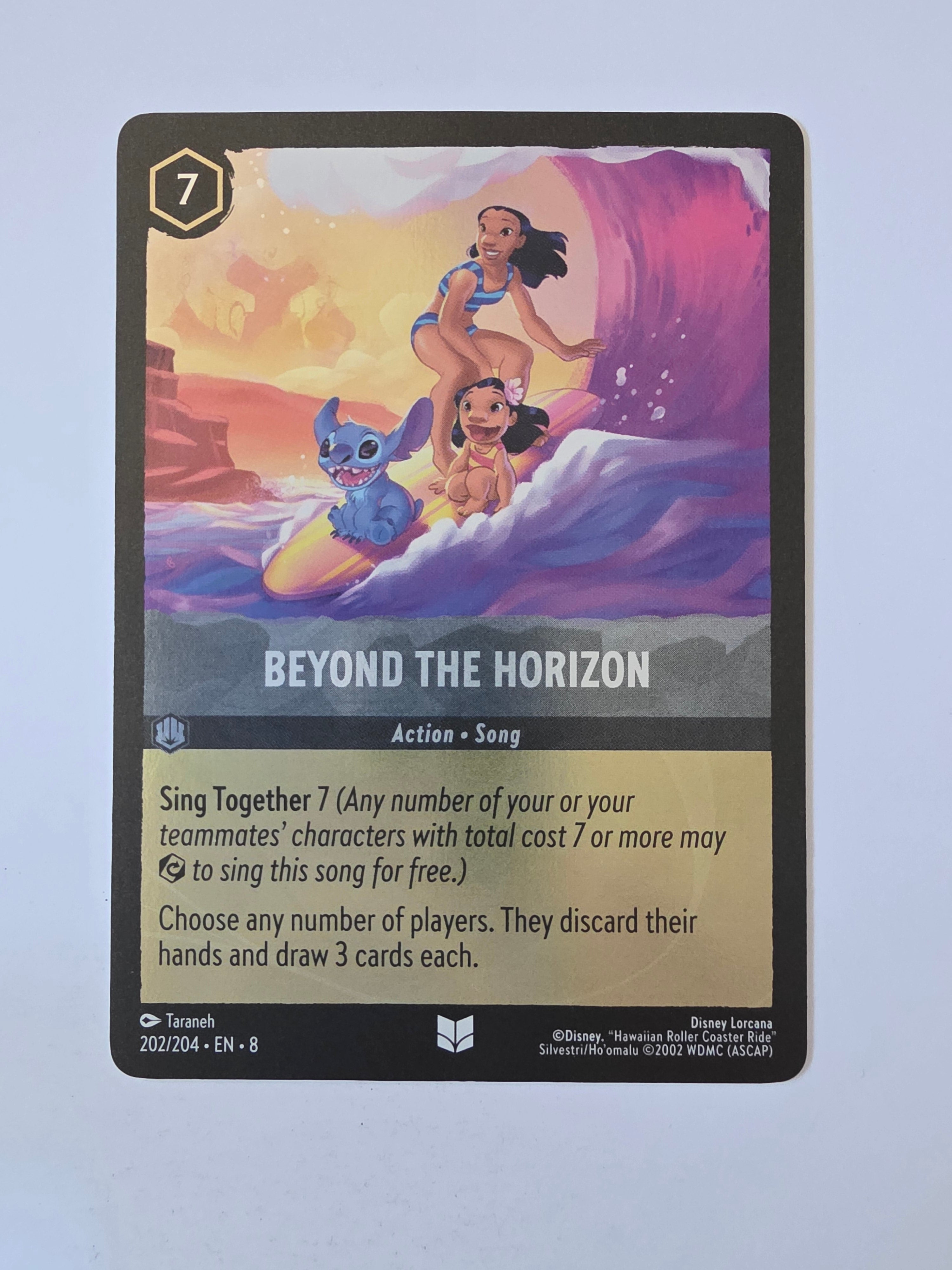 Disney Lorcana Reign of Jafar | Coldfoil | Beyond the Horizon | #202 | Uncommon