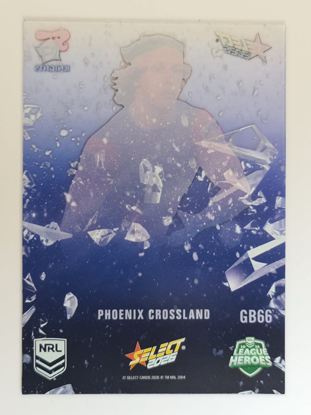 NRL 2026 League Heroes | Gamebreakers | #GB66 | Phoenix Crossland | Newcastle Knights