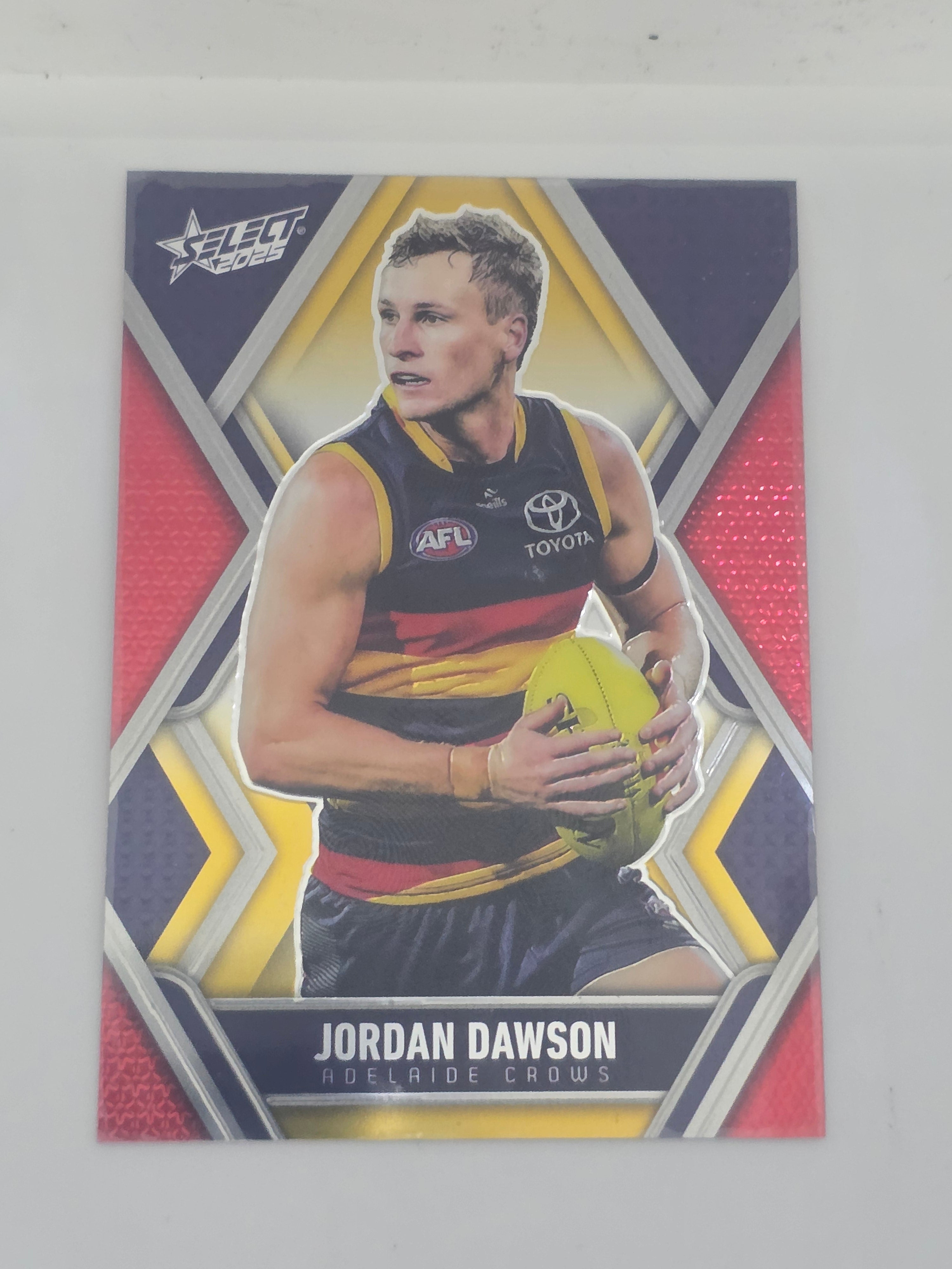 AFL Footy Stars 2025 | Luminous Base | #L1 | J. Dawson | Adelaide Crows