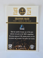 NRL 2025 Elite | 2024 Dally M Awards | #DM29 | Shannon Mato | Titans