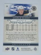 2021-22 Hockey Artifacts - #28 - Charlie McAvoy - Bruins
