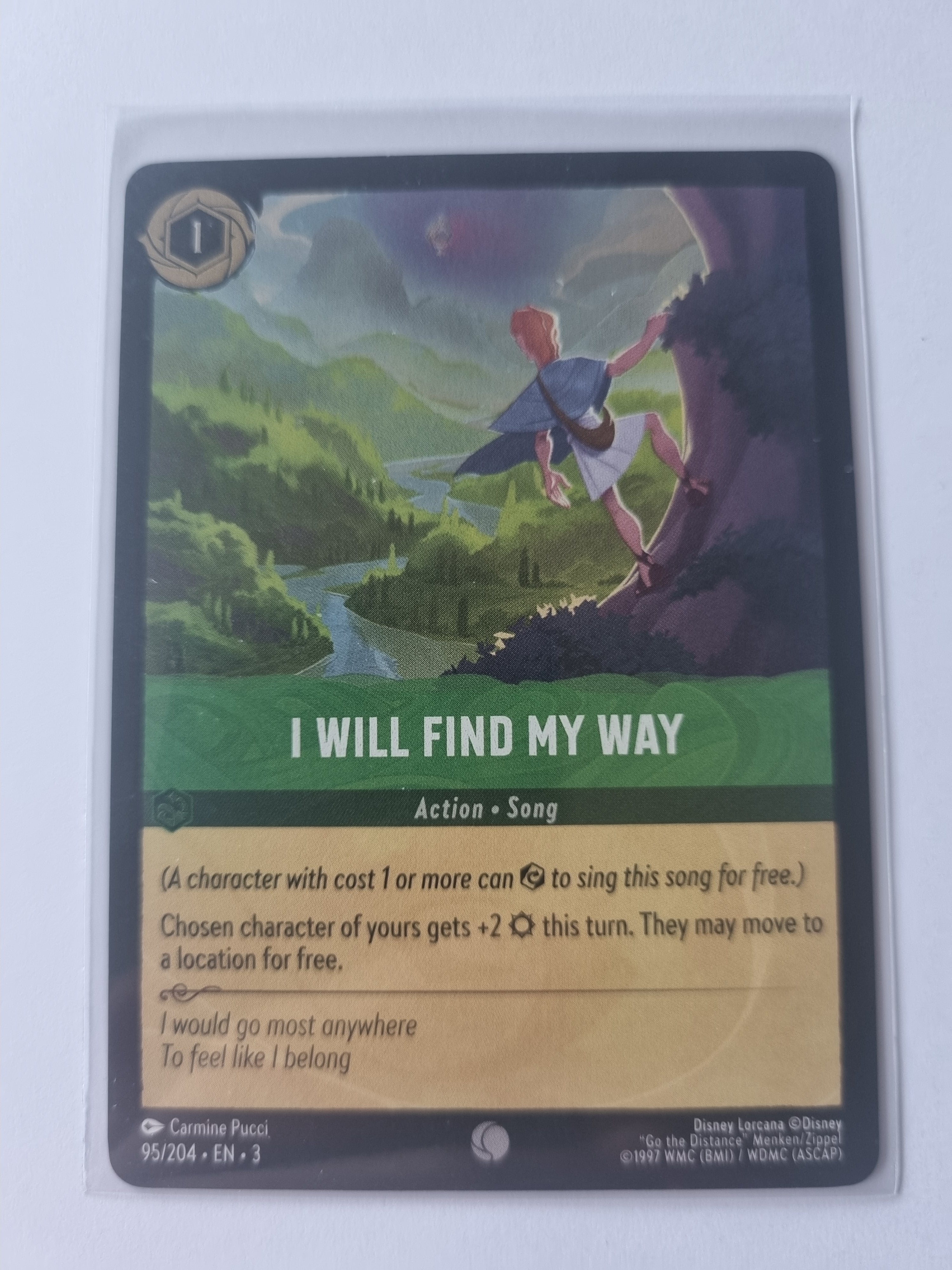 Into the Inklands - Coldfoil - I Will Find My Way - 095/204 - Common
