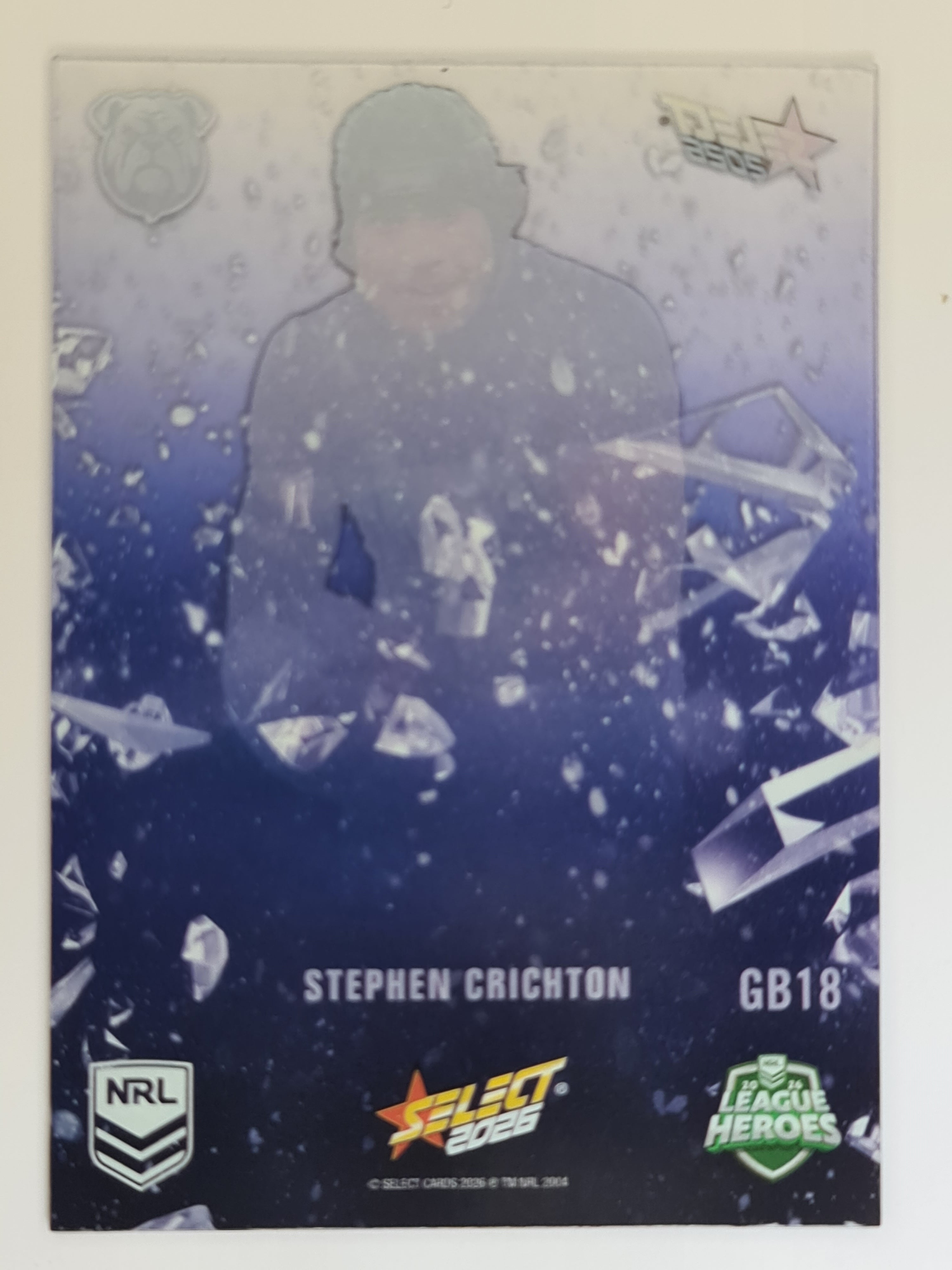 NRL 2026 League Heroes | Gamebreakers | #GB18 | Stephen Crichton | Canterbury Bulldogs