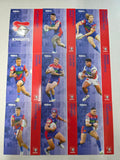NRL 2025 Traders - Base Team Set 9 Cards - Knights