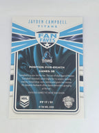 NRL 2025 Traders | Fan Favourites | #FF17 | Jayden Campbell | Titans