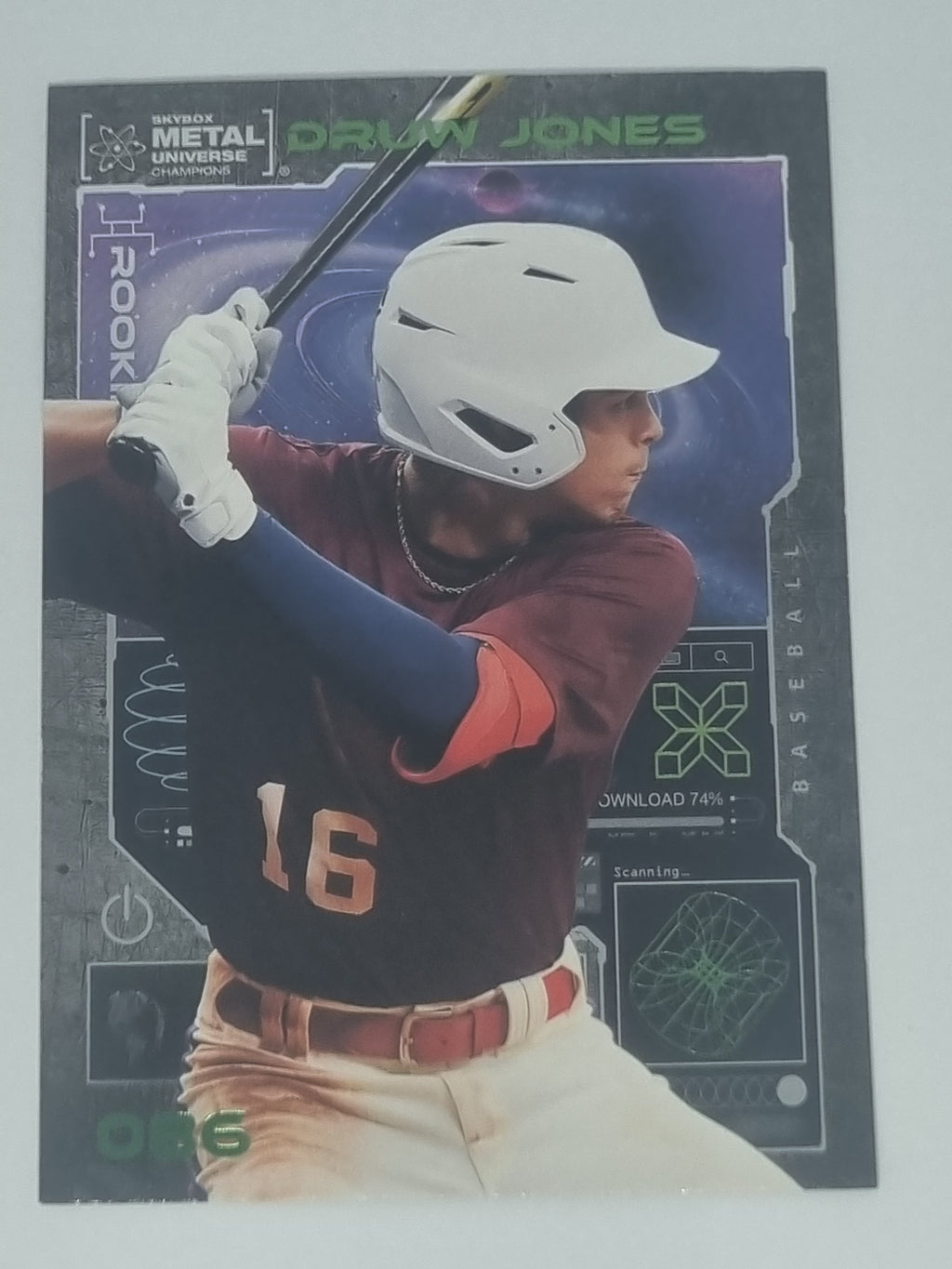 2023 Skybox Metal Universe Champions - #086 - Druw Jones