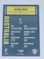 2024-25 LUXE Cricket Traders - Parallel - #P039 - Alyssa Healy - Aust ODI