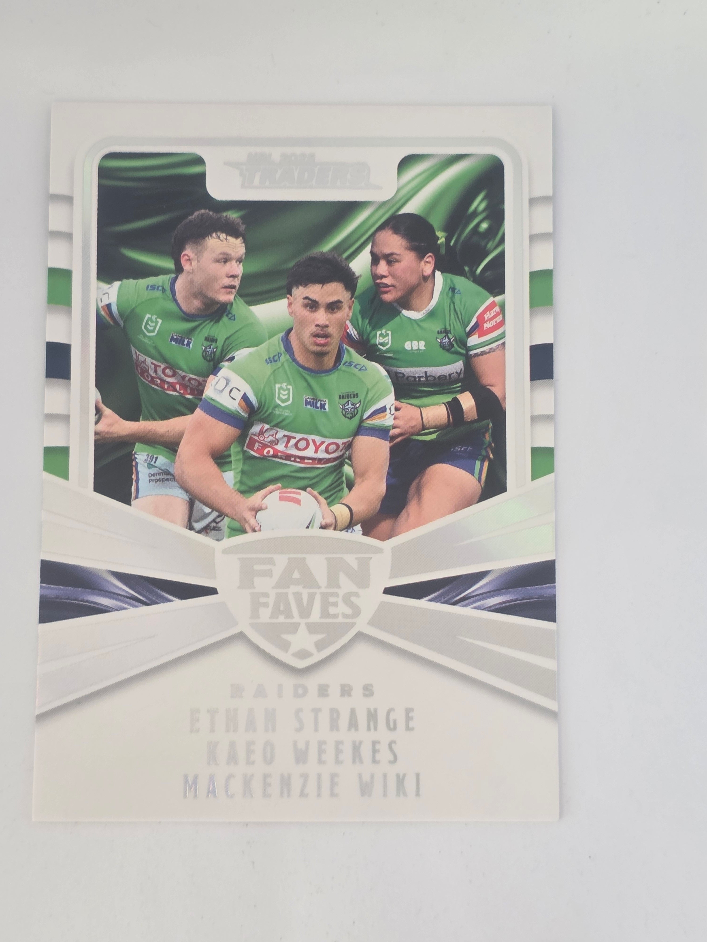 NRL 2025 Traders Titanium| Fan Favourites Team | #FFT2 | Raiders