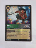 Disney Lorcana Reign of Jafar | Coldfoil | Maui Stubborn Trickster | #110 | Super Rare