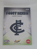 AFL Footy Stars 2025 | Footy Heads | #FH16 | H. McKay | Carlton