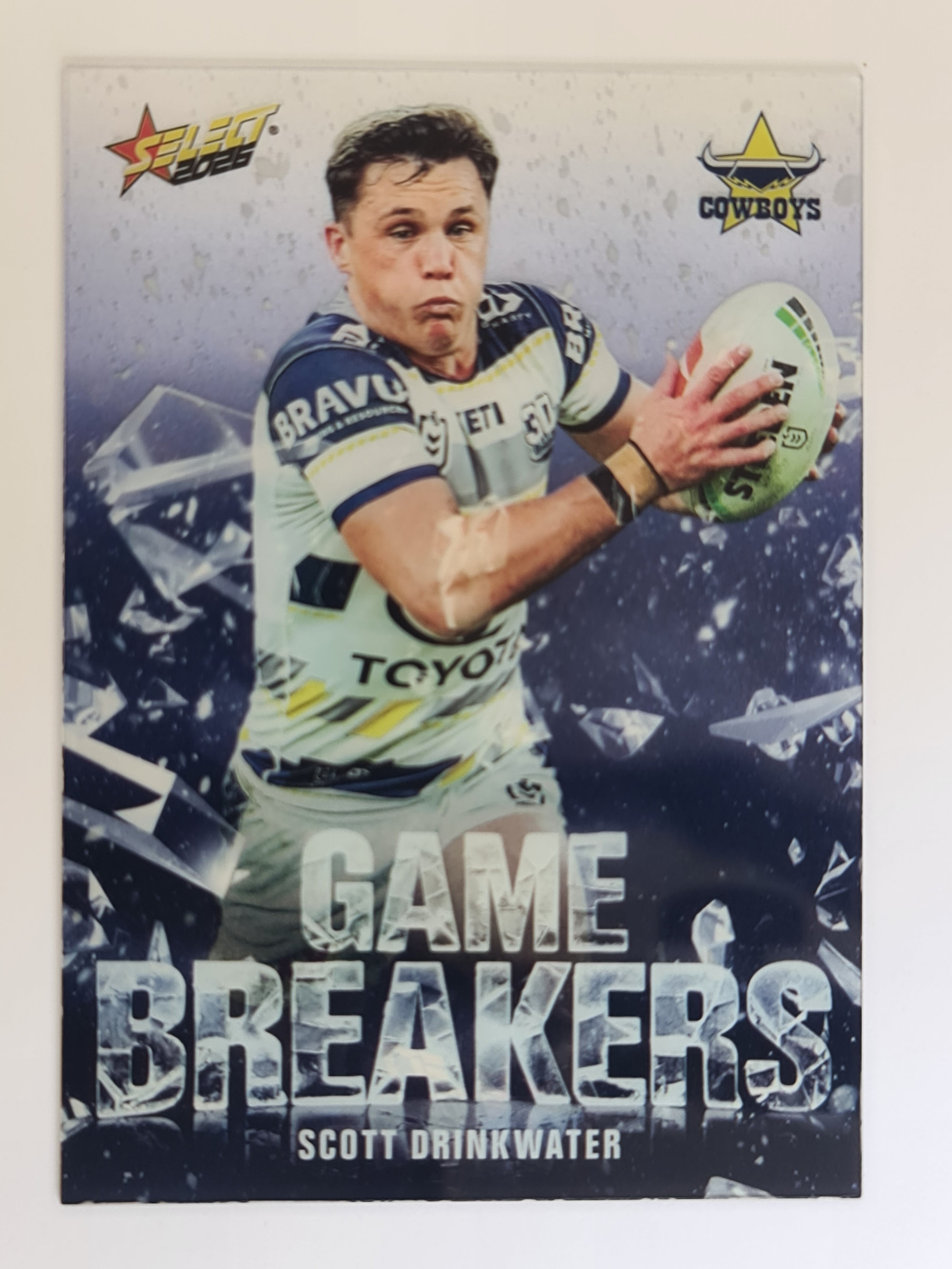 NRL 2026 League Heroes | Gamebreakers | #GB76 | Scott Drinkwater | North Queensland Cowboys
