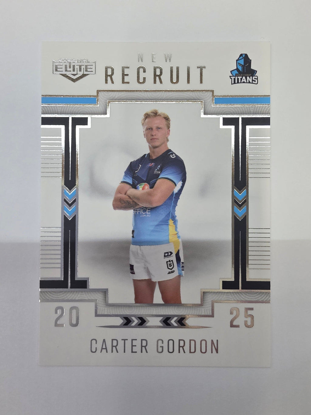 NRL 2025 Elite | New Recruits | #NR12 | Carter Gordon | Titans