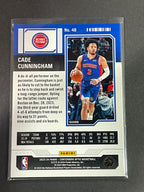 23-24 NBA Contenders Optic Season Ticket #48 Cade Cunningham (Base - Silver)