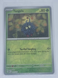 Pokemon TCG - Pokemon 151 - #114/165 - Reverse Holo - Tangela - Common