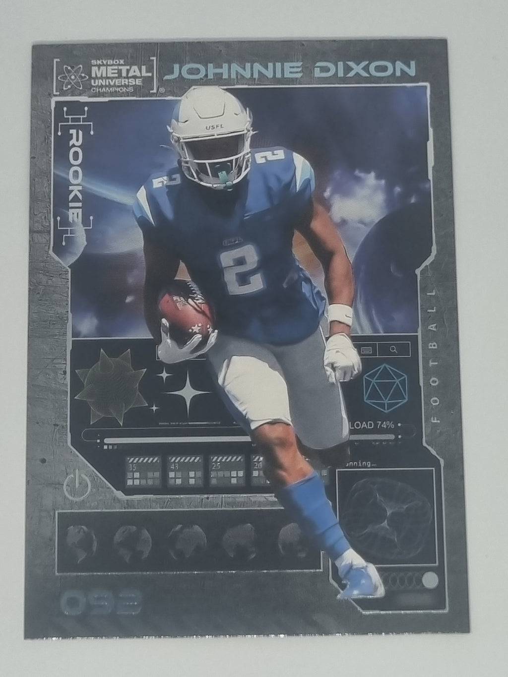 2023 Skybox Metal Universe Champions - #092 - Johnnie Dixon