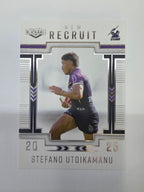NRL 2025 Elite | New Recruits | #NR15 | Stefano Utoikamanu | Storm
