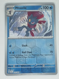 Pokemon TCG - Shrouded Fable - #014/064 - Weavile - Reverse Holo - Uncommon