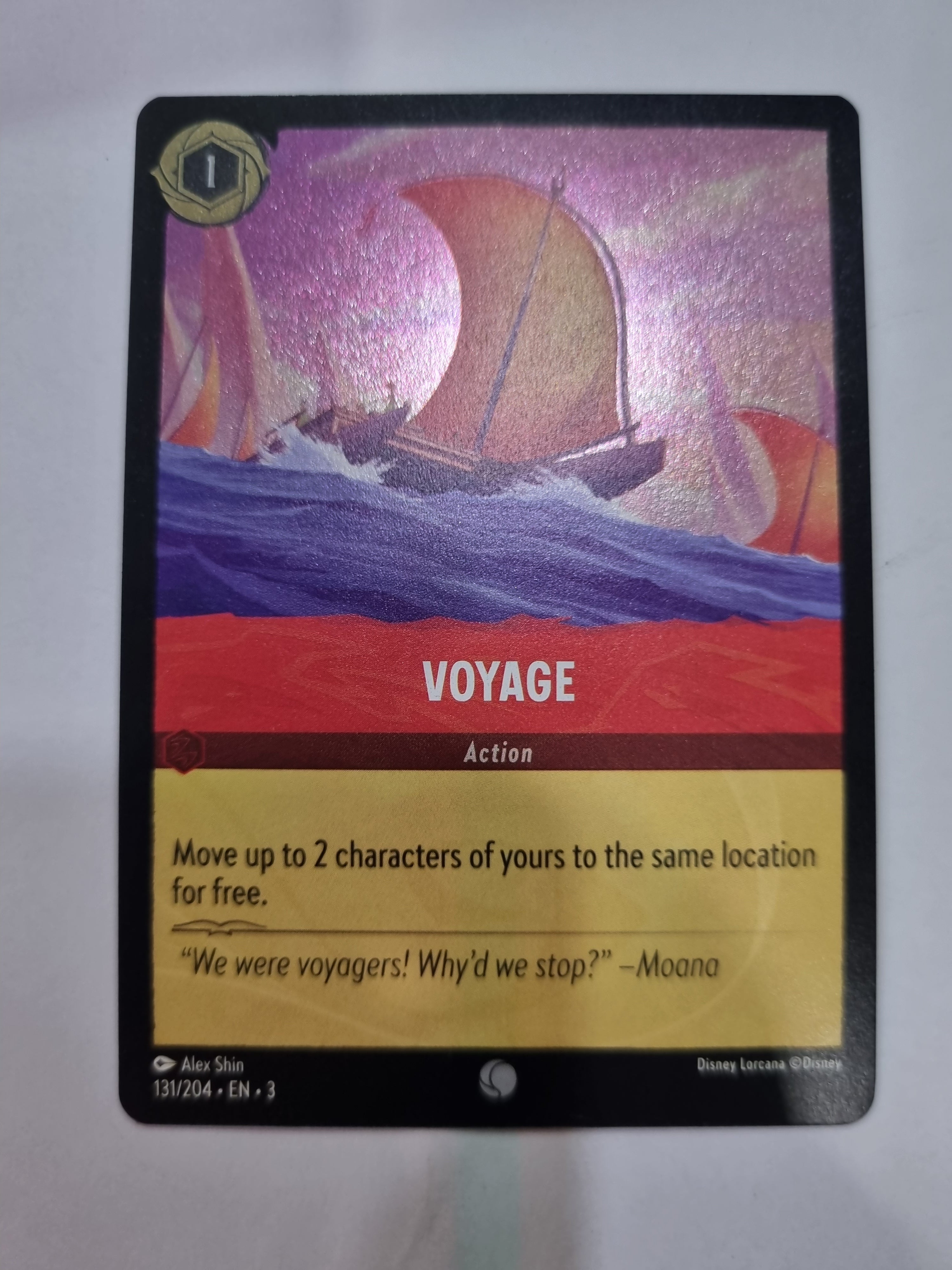 Into the Inklands - Coldfoil - Voyage - 131/204 - Common
