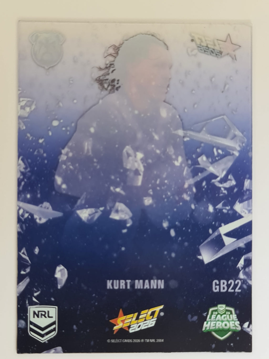 NRL 2026 League Heroes | Gamebreakers | #GB22 | Kurt Mann | Canterbury Bulldogs