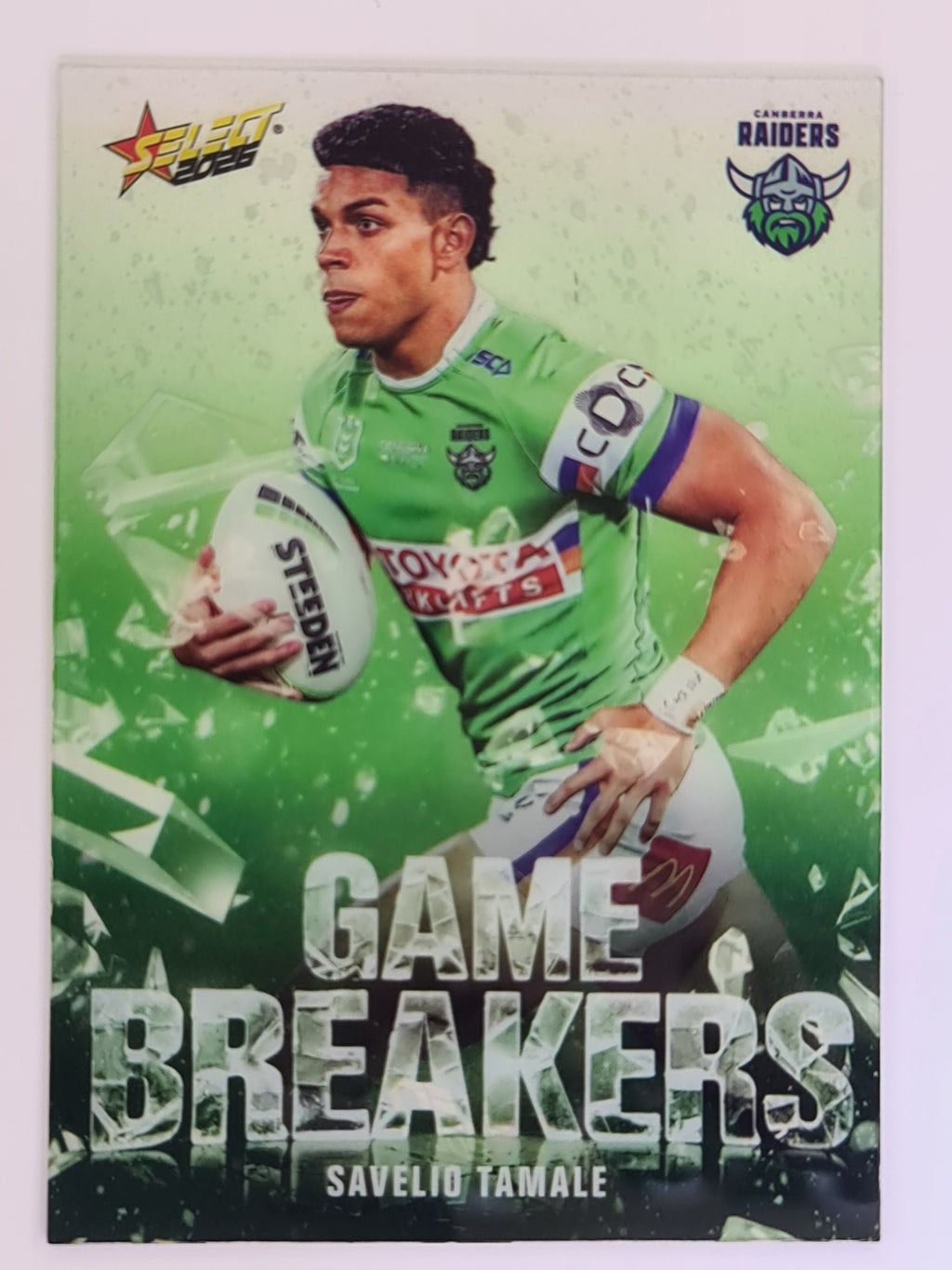 NRL 2026 League Heroes | Gamebreakers | #GB13 | Savelio Tamale | Canberra Raiders