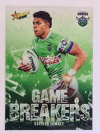 NRL 2026 League Heroes | Gamebreakers | #GB13 | Savelio Tamale | Canberra Raiders
