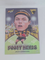 AFL Footy Stars 2025 | Footy Heads | #FH56 | J. Ginnivan | Hawthorn
