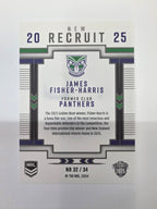 NRL 2025 Elite | New Recruits | #NR32 | James Fisher-Harris | Warriors