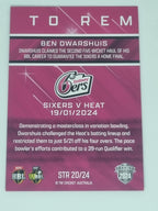 2024-25 LUXE Cricket - Season to Remember - #STR20 - Ben Dwarshuis - Sixers