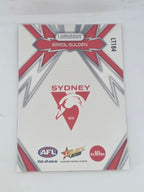 AFL Footy Stars 2025 | Luminous Thunderbolt | #LT184 | E. Gulden | Sydney Swans