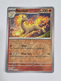 Pokemon TCG - Pokemon 151 - #078/165 - Reverse Holo - Rapidash - Uncommon