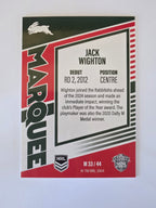 NRL 2025 Elite | Marquee | #M33 | Jack Wighton | Rabbitohs