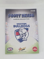 AFL Footy Stars 2025 | Footy Heads | #FH106 | A. Naughton | Western Bulldogs