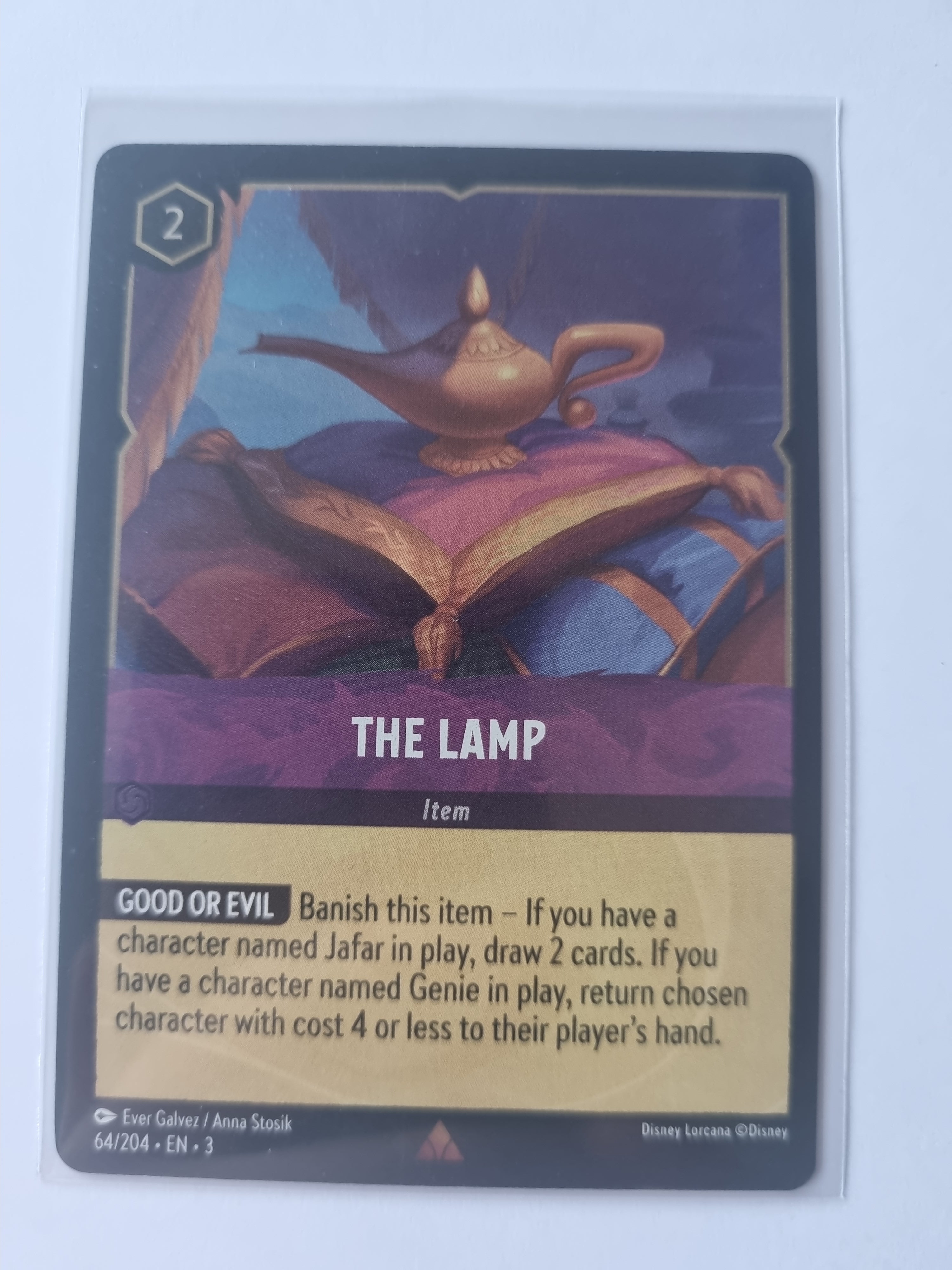 Into the Inklands - Coldfoil - The Lamp - 064/204 - Rare