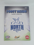 AFL Footy Stars 2025 | Footy Heads | #FH71 | H. Sheezel | North Melbourne