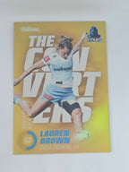 NRL 2025 Traders Titanium| Converters Parallel | #TCP21 | Lauren Brown | Titans